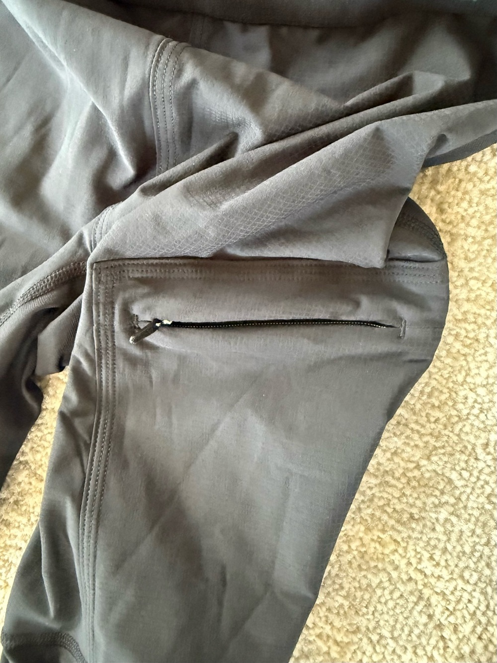 NWT Under Armour Project Rock Men’s Compression Leggings Black S - Picture 7 of 10